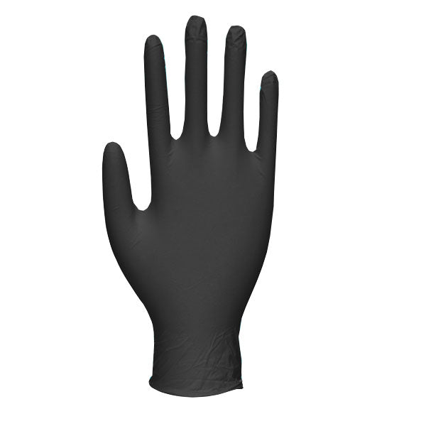 Black Nitrile Heavy Duty Gloves – Cases of 10 Boxes, 100 Gloves per Box