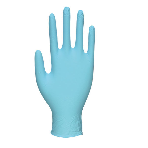 Heavy Duty Nitrile Blue Disposable Gloves – Cases of 10 Boxes, 100 Gloves per Box
