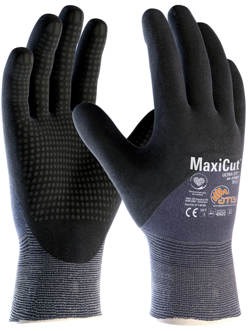 Cooling Grip Cut Gloves: MaxiCut Ultra DT 44-3455 - Pack of 12 Pairs