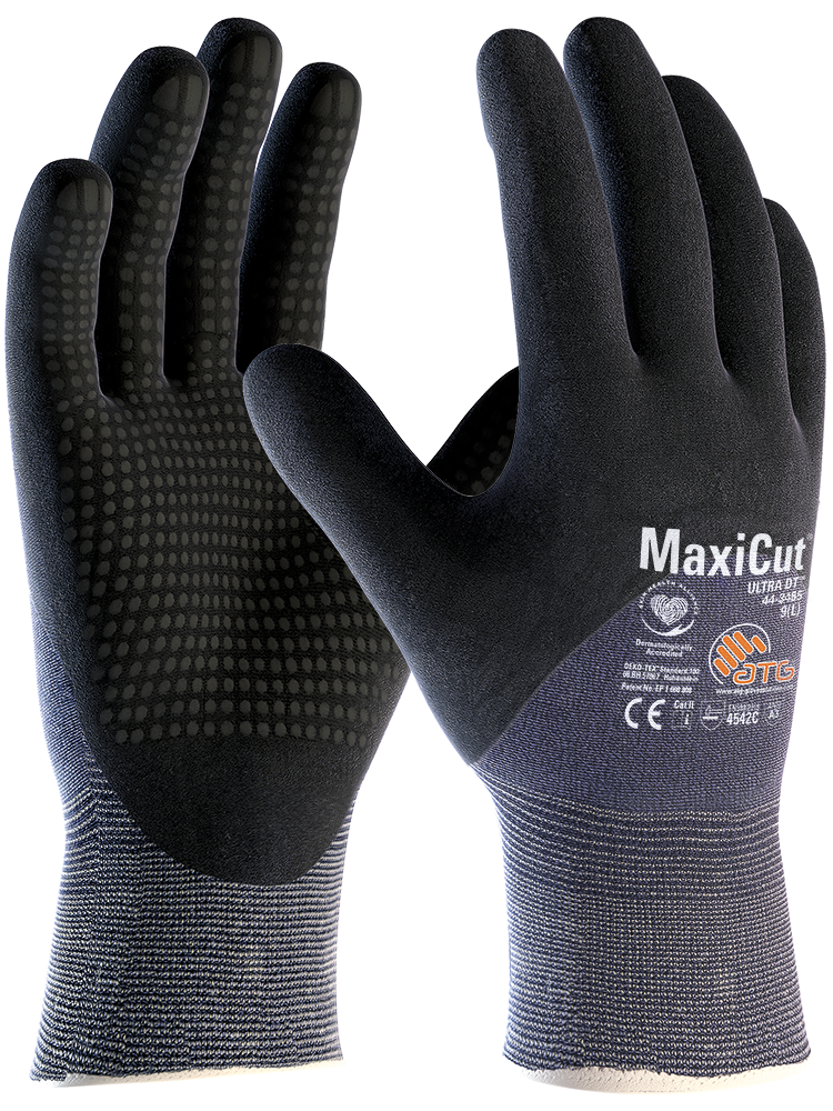 Cooling Grip Cut Gloves: MaxiCut Ultra DT 44-3455 - Pack of 12 Pairs