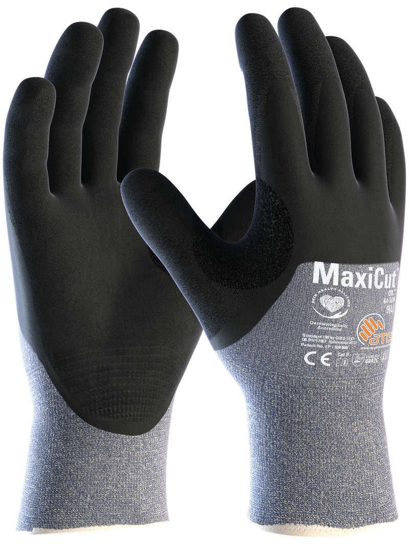 Lightweight Safety Gloves for Cut-Resistance: MaxiCut 44-505 - Pack of 12 Pairs