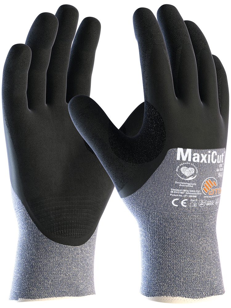 Lightweight Safety Gloves for Cut-Resistance: MaxiCut 44-505 - Pack of 12 Pairs