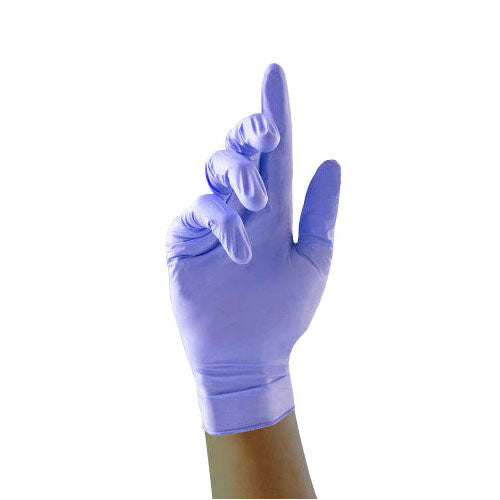 Sapphire Nitrile Gloves – 10x100