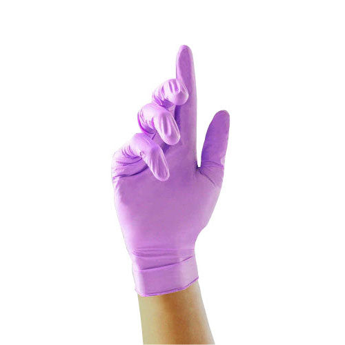Violet Nitrile Gloves – 10x100