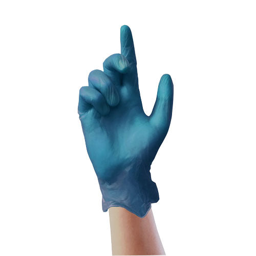 Blue Vinyl Gloves – 10x100