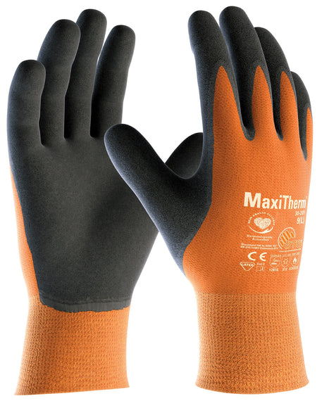 Maxitherm Glove with Foam Latex Palm Coating 30-201B - Pack of 12 Pairs