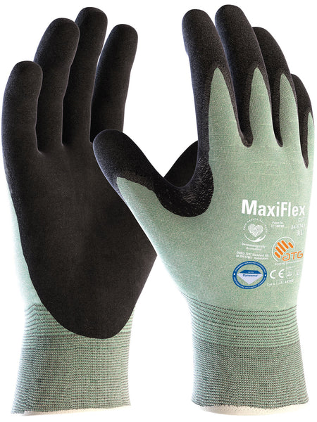 ATG MaxiFlex Cut 34-6743: Level B Cut-Resistant Gloves - Pack of 12 Pairs